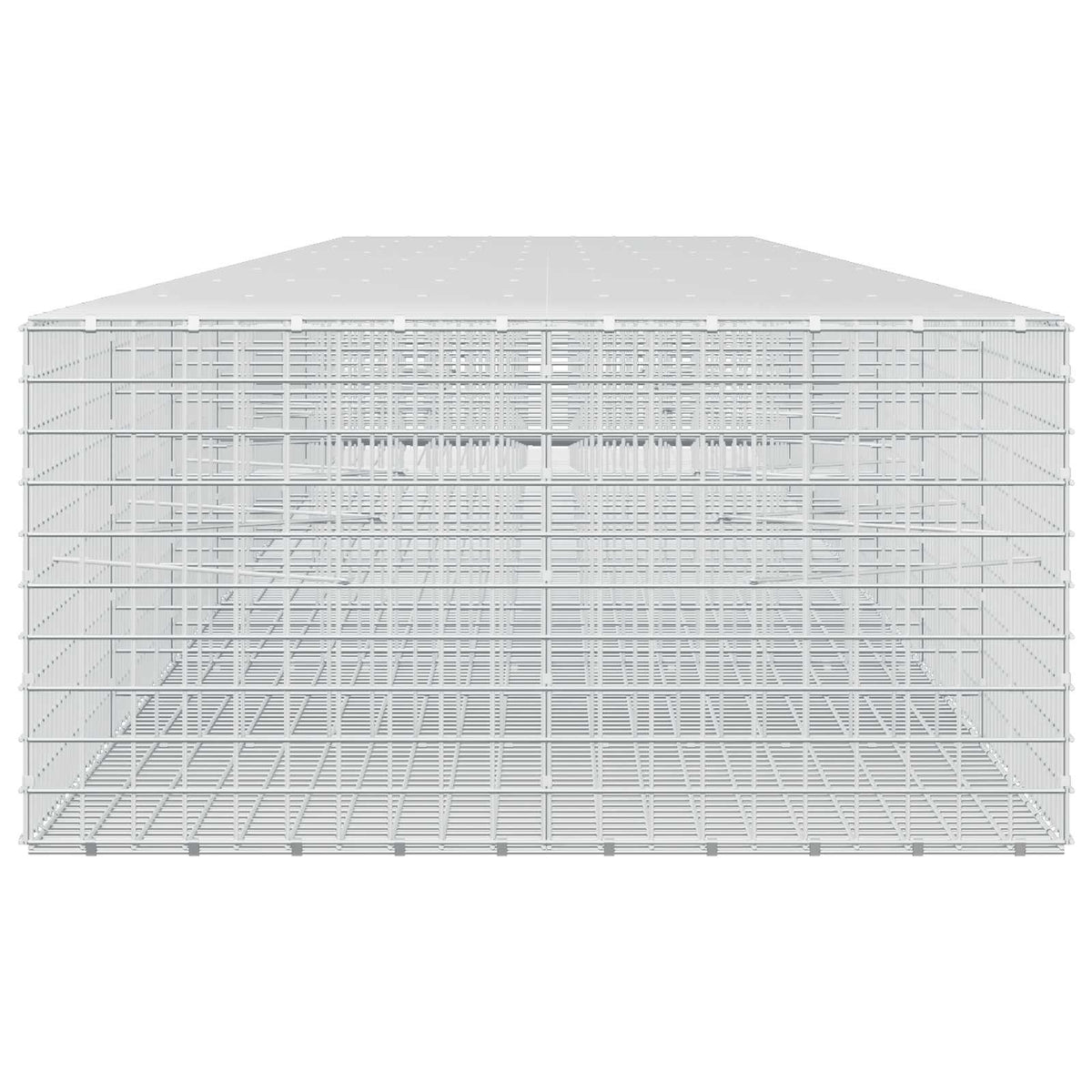 Gabion with 3.5 mm Wire and 5x5 cm Mesh 800x100x50 cm