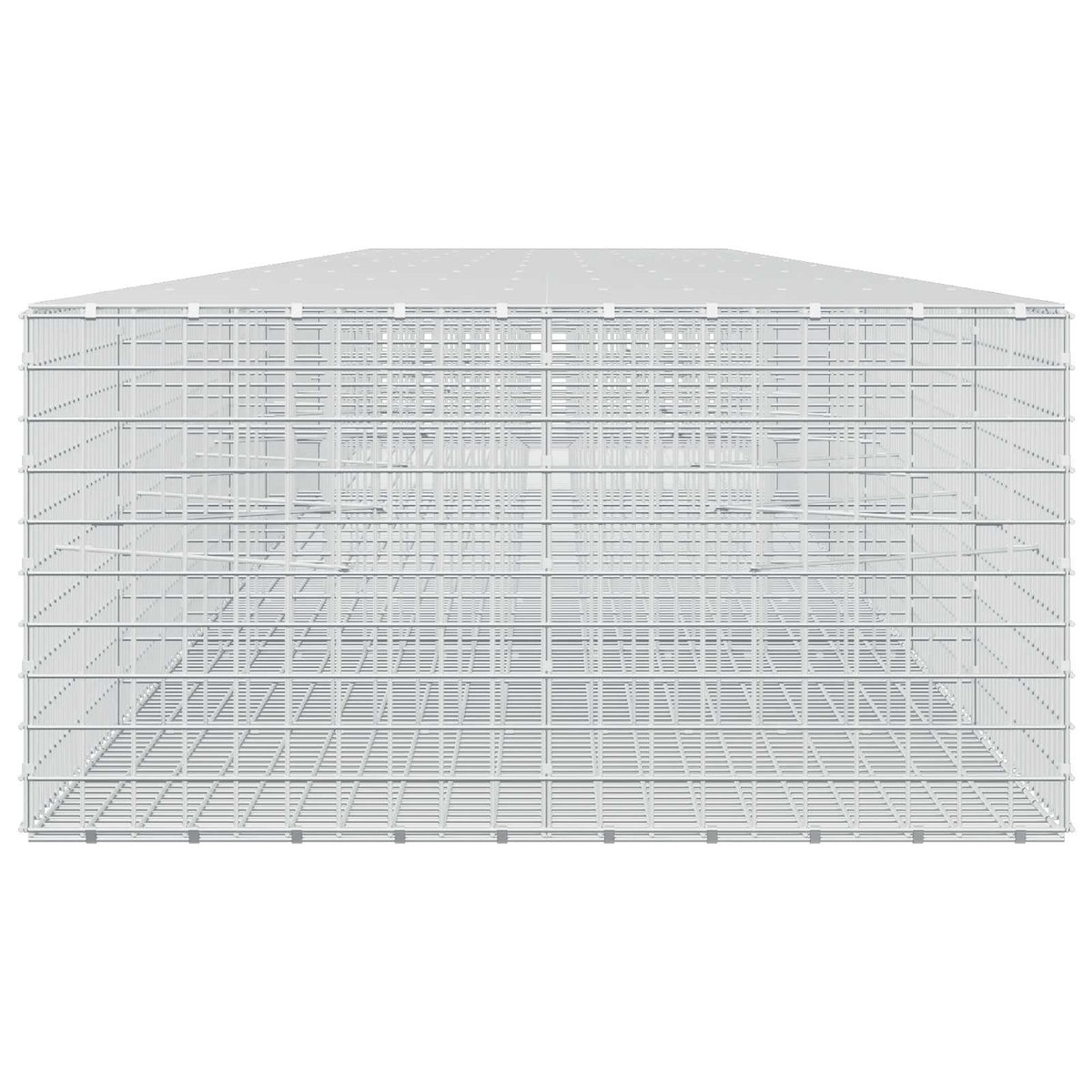 Gabion with 3.5 mm Wire and 5x5 cm Mesh 900x100x50 cm