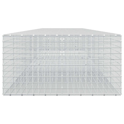Gabion with 3.5 mm Wire and 5x5 cm Mesh 900x100x50 cm