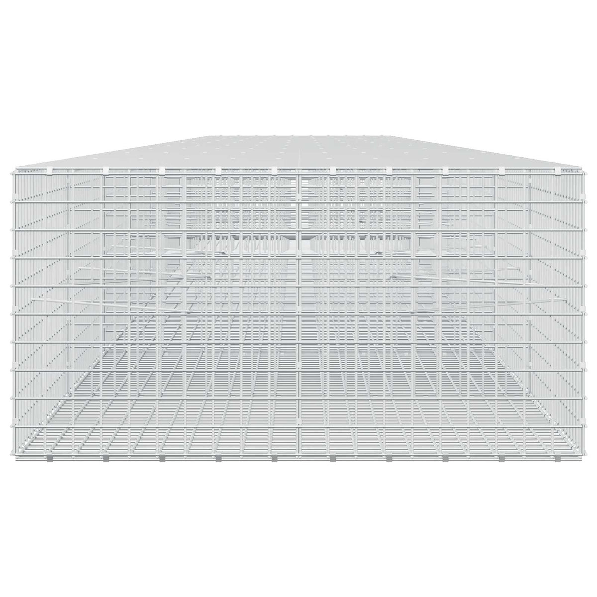 Gabion with 3.5 mm Wire and 5x5 cm Mesh 950x100x50 cm