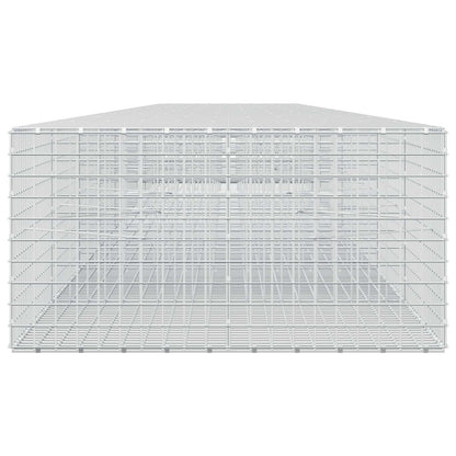 Gabion with 3.5 mm Wire and 5x5 cm Mesh 950x100x50 cm
