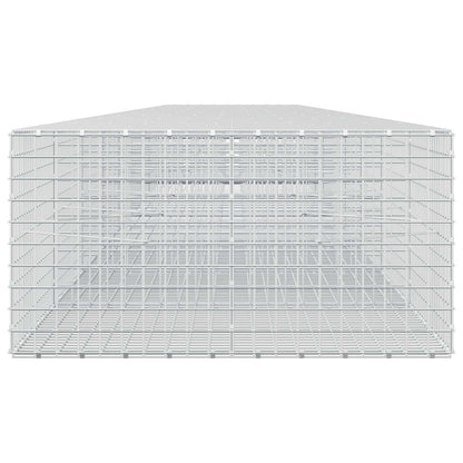 Gabion with 3.5 mm Wire and 5x5 cm Mesh 1000x100x50 cm