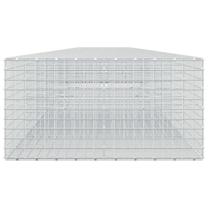 Gabion with 3.5 mm Wire and 5x5 cm Mesh 1150x100x50 cm