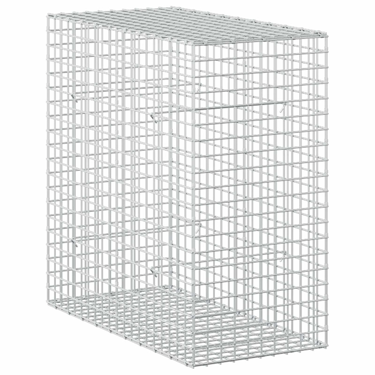 Gabion with 3.5 mm Wire and 5x5 cm Mesh 50x100x100 cm