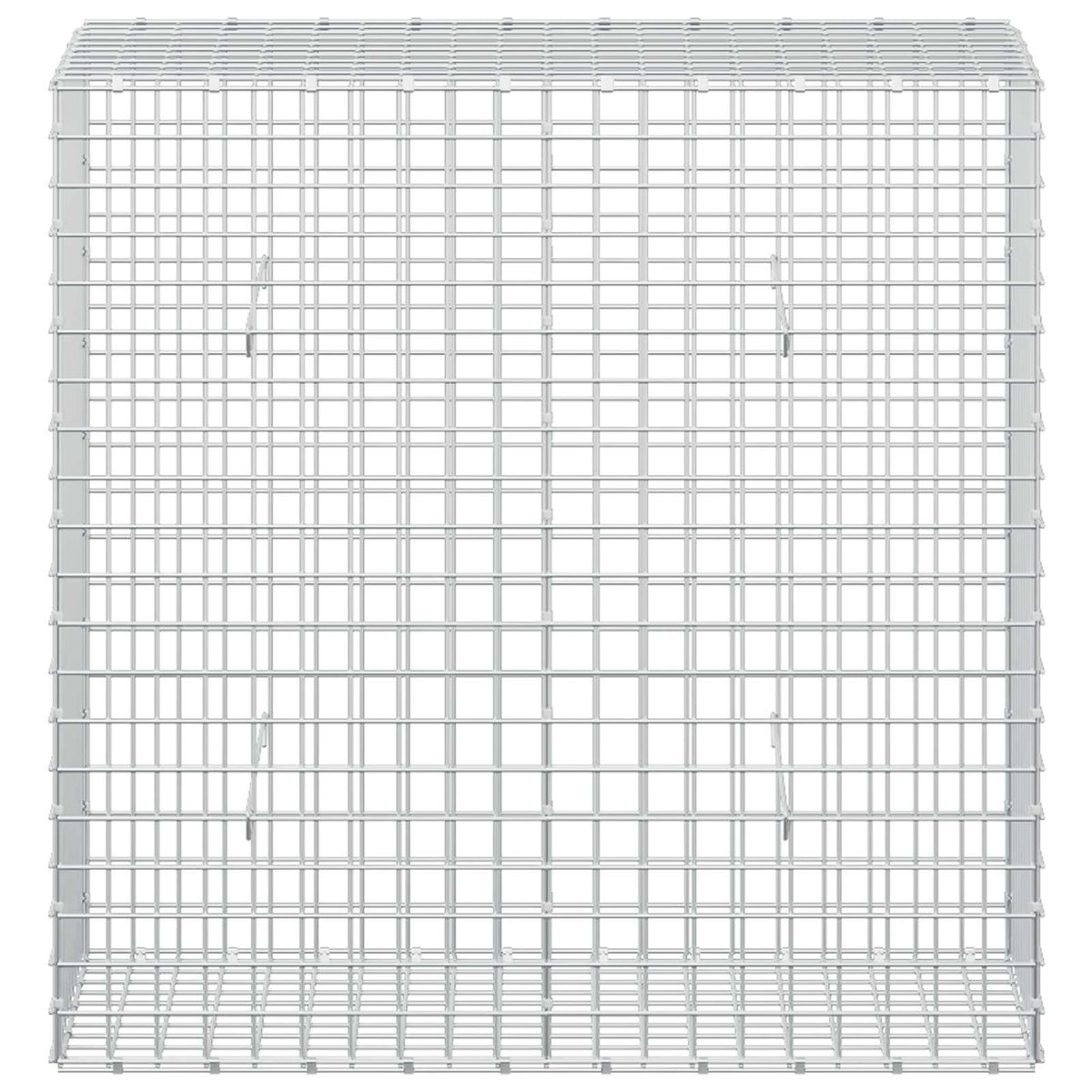 Gabion with 3.5 mm Wire and 5x5 cm Mesh 50x100x100 cm