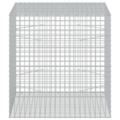 Gabion with 3.5 mm Wire and 5x5 cm Mesh 100x100x100 cm
