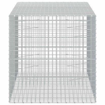Gabion with 3.5 mm Wire and 5x5 cm Mesh 200x100x100 cm