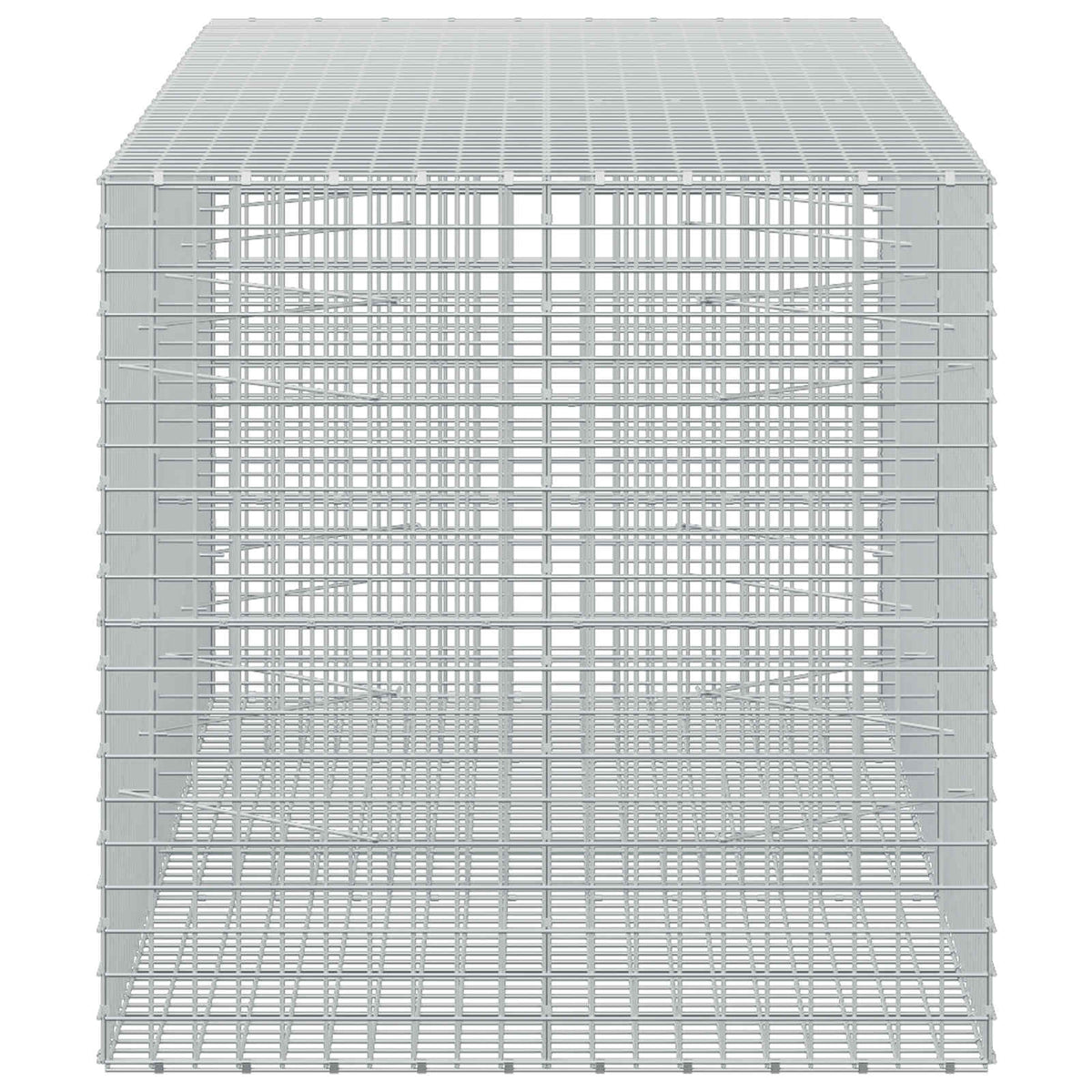 Gabion with 3.5 mm Wire and 5x5 cm Mesh 250x100x100 cm
