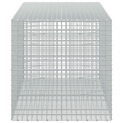 Gabion with 3.5 mm Wire and 5x5 cm Mesh 250x100x100 cm