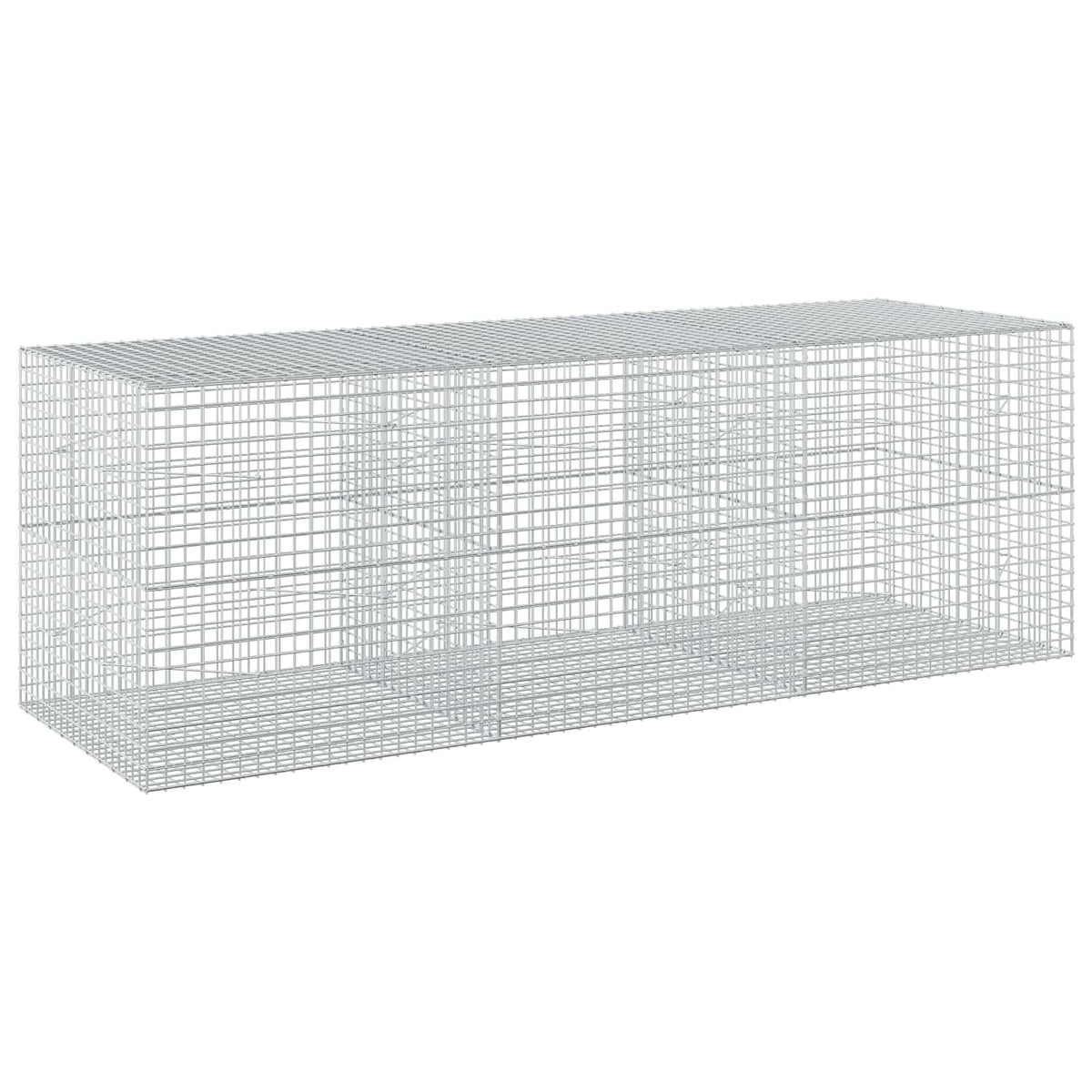 Gabion with 3.5 mm Wire and 5x5 cm Mesh 300x100x100 cm