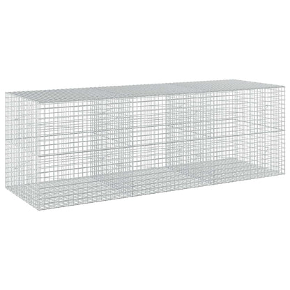 Gabion with 3.5 mm Wire and 5x5 cm Mesh 300x100x100 cm