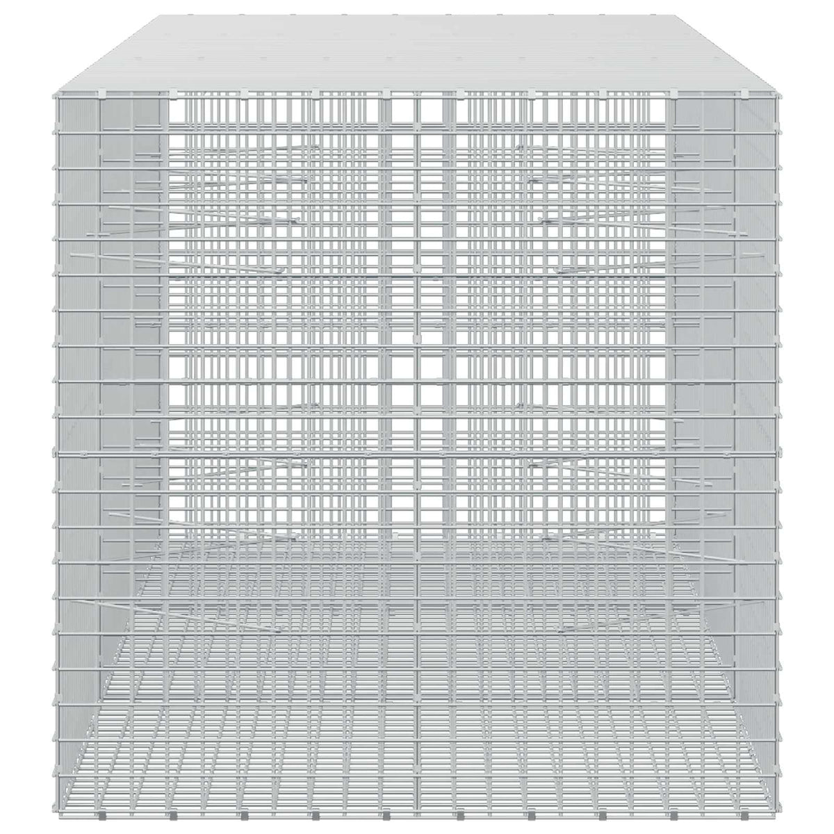 Gabion with 3.5 mm Wire and 5x5 cm Mesh 300x100x100 cm