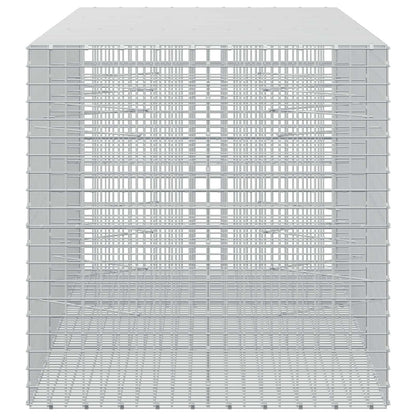 Gabion with 3.5 mm Wire and 5x5 cm Mesh 300x100x100 cm