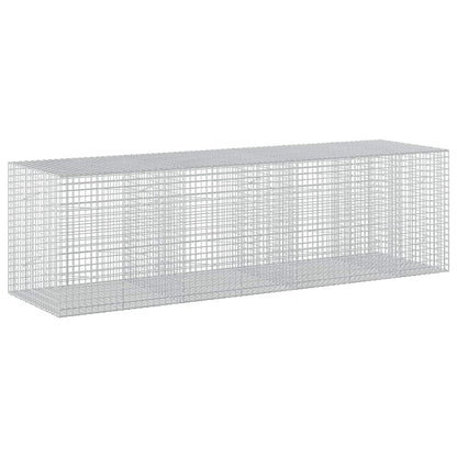 Gabion with 3.5 mm Wire and 5x5 cm Mesh 350x100x100 cm