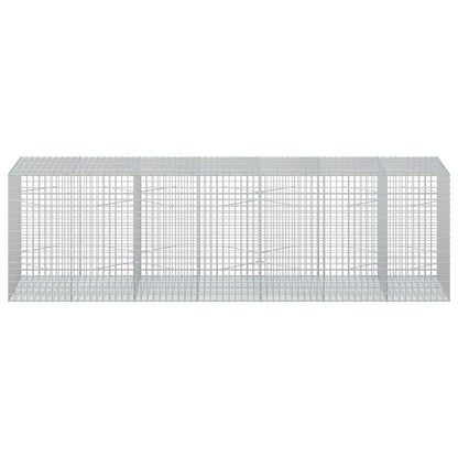 Gabion with 3.5 mm Wire and 5x5 cm Mesh 350x100x100 cm