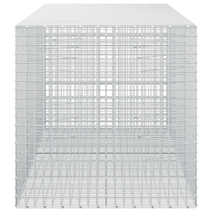 Gabion with 3.5 mm Wire and 5x5 cm Mesh 350x100x100 cm