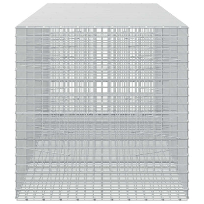 Gabion with 3.5 mm Wire and 5x5 cm Mesh 400x100x100 cm