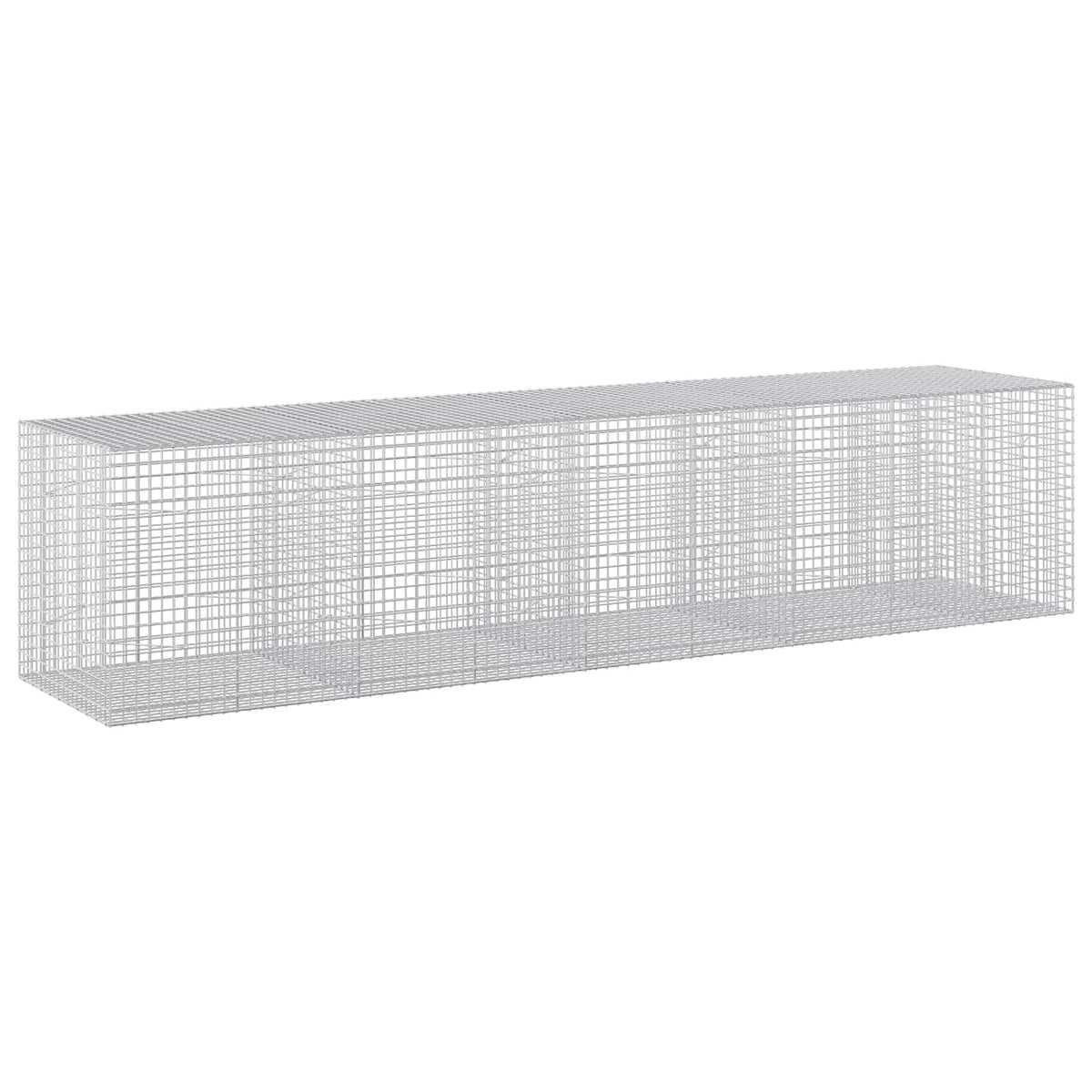 Gabion with 3.5 mm Wire and 5x5 cm Mesh 450x100x100 cm