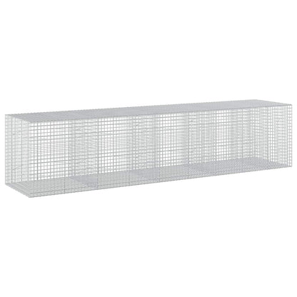 Gabion with 3.5 mm Wire and 5x5 cm Mesh 450x100x100 cm