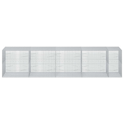 Gabion with 3.5 mm Wire and 5x5 cm Mesh 450x100x100 cm
