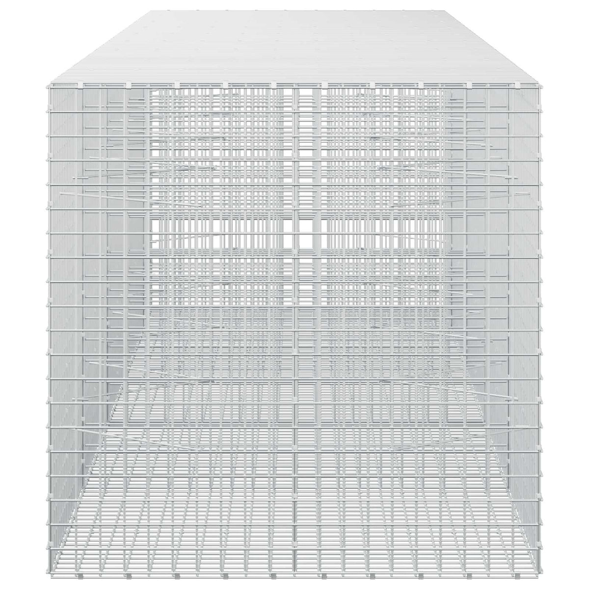 Gabion with 3.5 mm Wire and 5x5 cm Mesh 450x100x100 cm