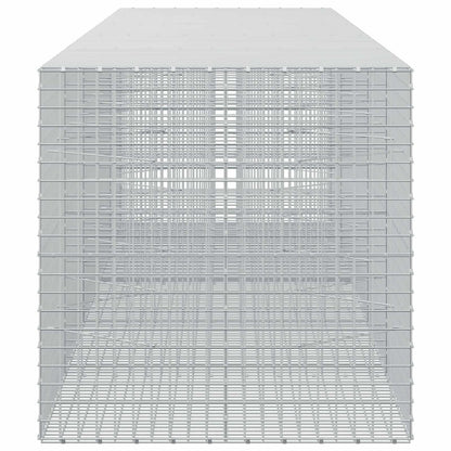 Gabion with 3.5 mm Wire and 5x5 cm Mesh 500x100x100 cm