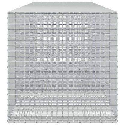 Gabion with 3.5 mm Wire and 5x5 cm Mesh 550x100x100 cm