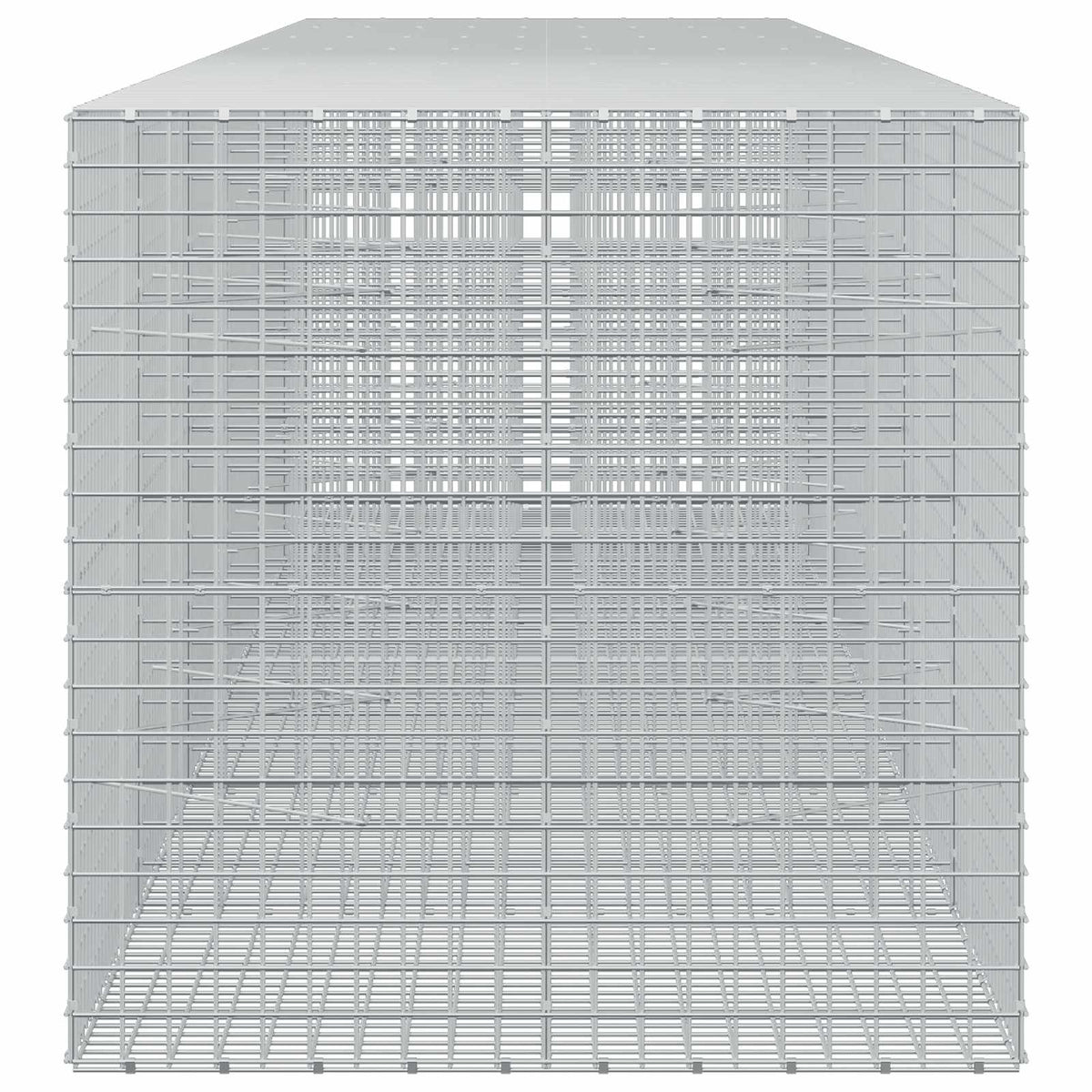 Gabion with 3.5 mm Wire and 5x5 cm Mesh 600x100x100 cm