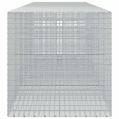 Gabion with 3.5 mm Wire and 5x5 cm Mesh 600x100x100 cm