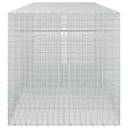 Gabion with 3.5 mm Wire and 5x5 cm Mesh 650x100x100 cm