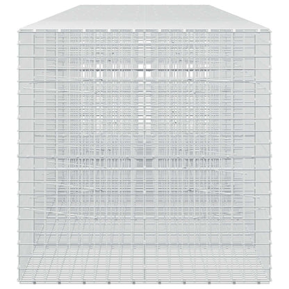 Gabion with 3.5 mm Wire and 5x5 cm Mesh 700x100x100 cm