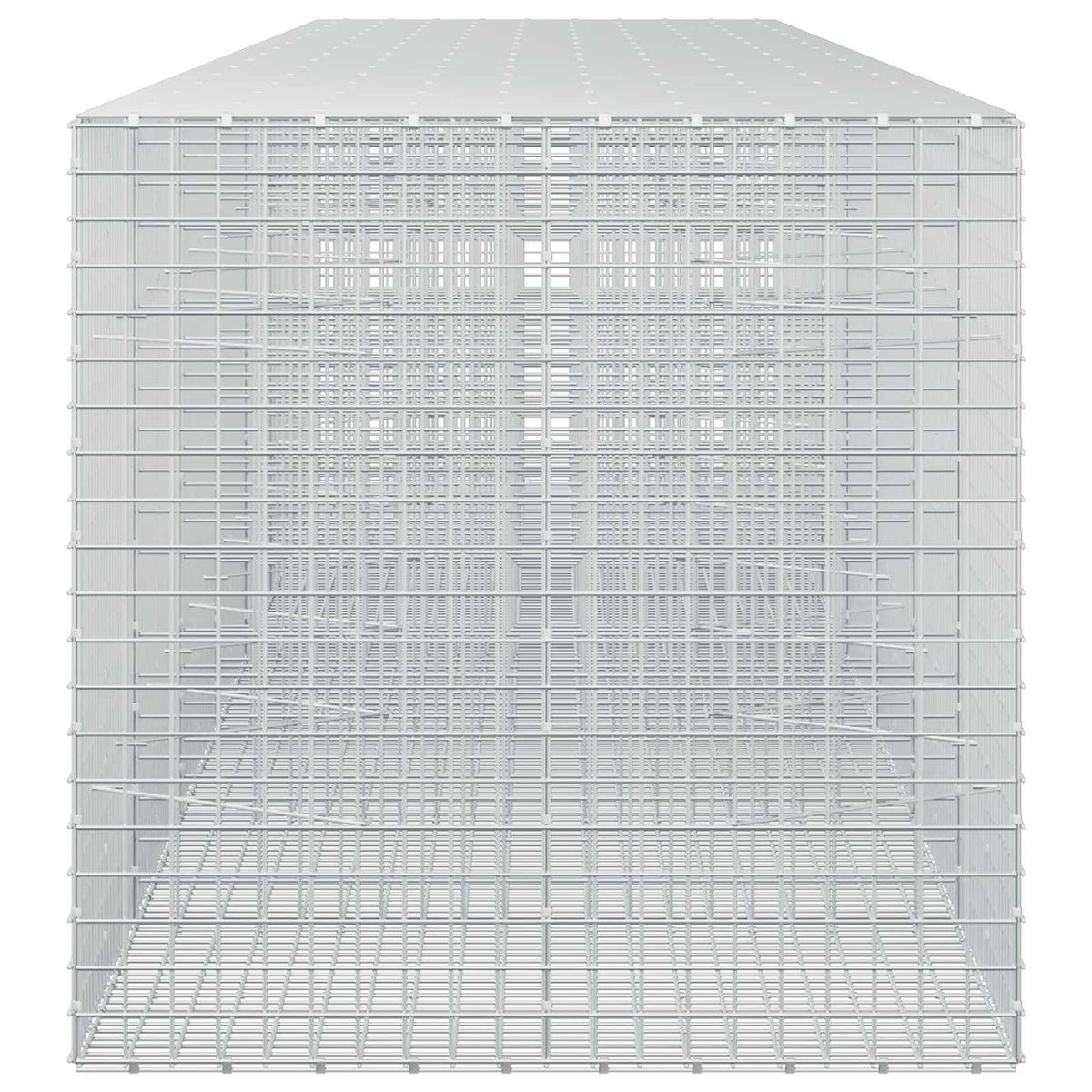 Gabion with 3.5 mm Wire and 5x5 cm Mesh 750x100x100 cm