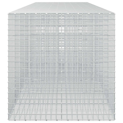 Gabion with 3.5 mm Wire and 5x5 cm Mesh 750x100x100 cm