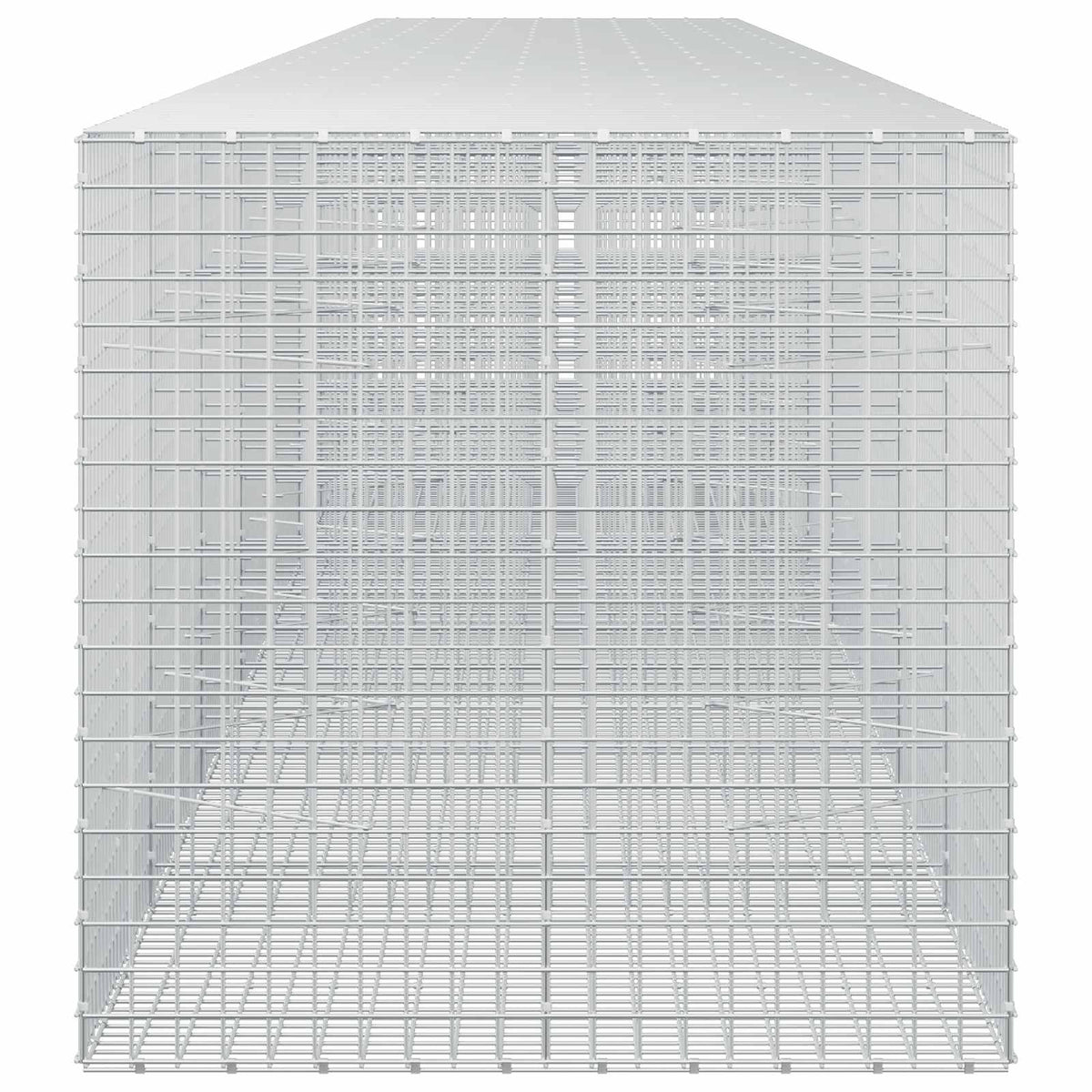 Gabion with 3.5 mm Wire and 5x5 cm Mesh 950x100x100 cm