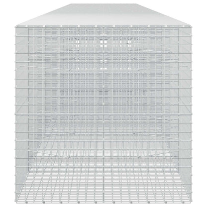Gabion with 3.5 mm Wire and 5x5 cm Mesh 1000x100x100 cm