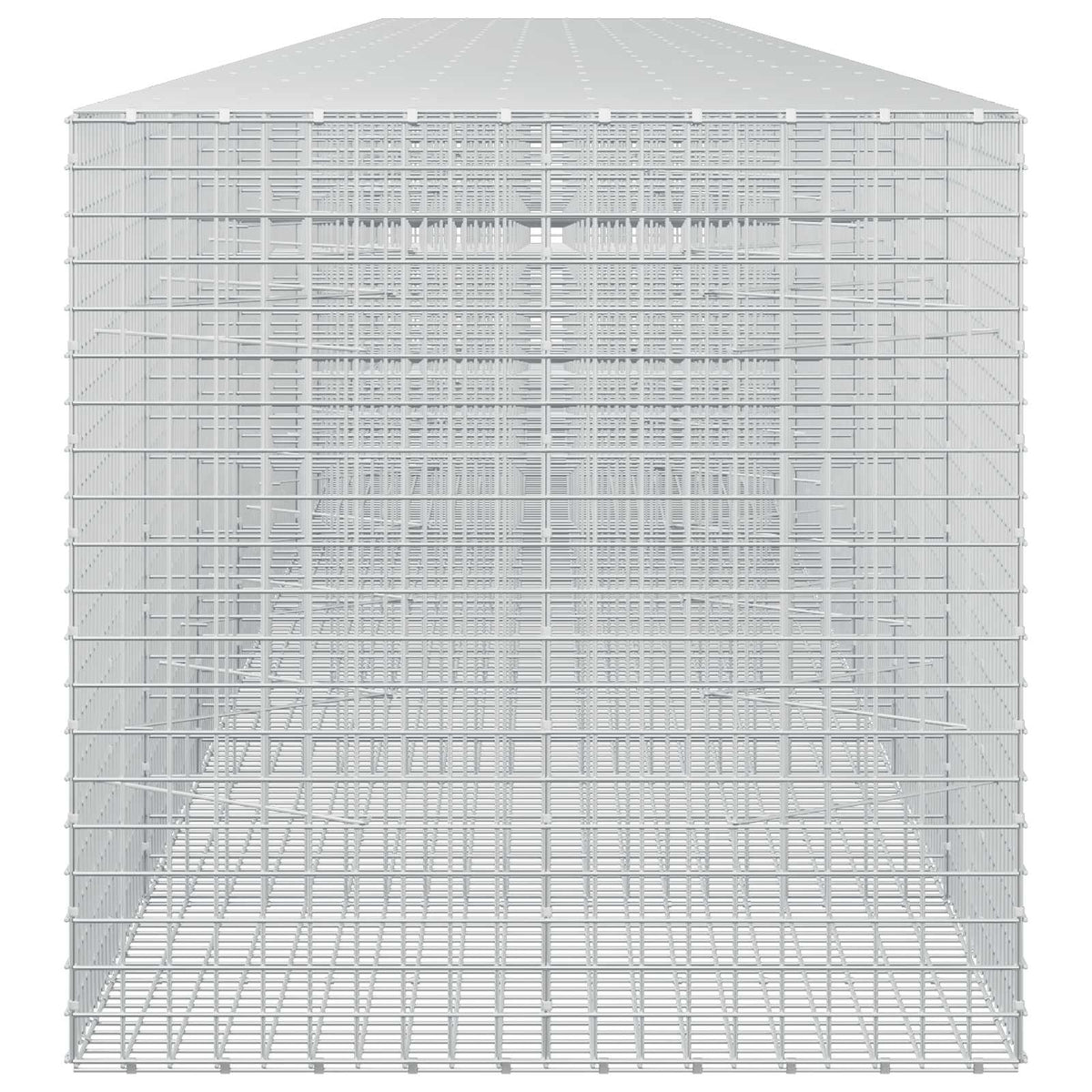 Gabion with 3.5 mm Wire and 5x5 cm Mesh 1050x100x100 cm