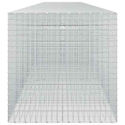 Gabion with 3.5 mm Wire and 5x5 cm Mesh 1050x100x100 cm