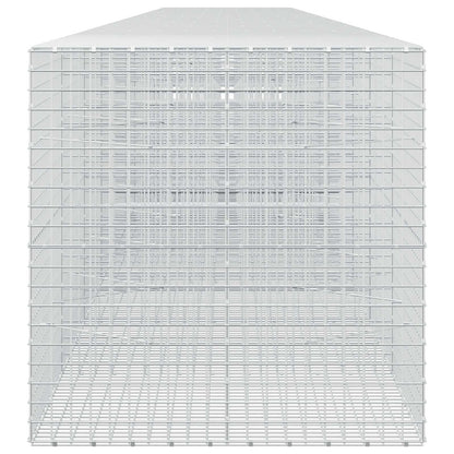 Gabion with 3.5 mm Wire and 5x5 cm Mesh 1100x100x100 cm