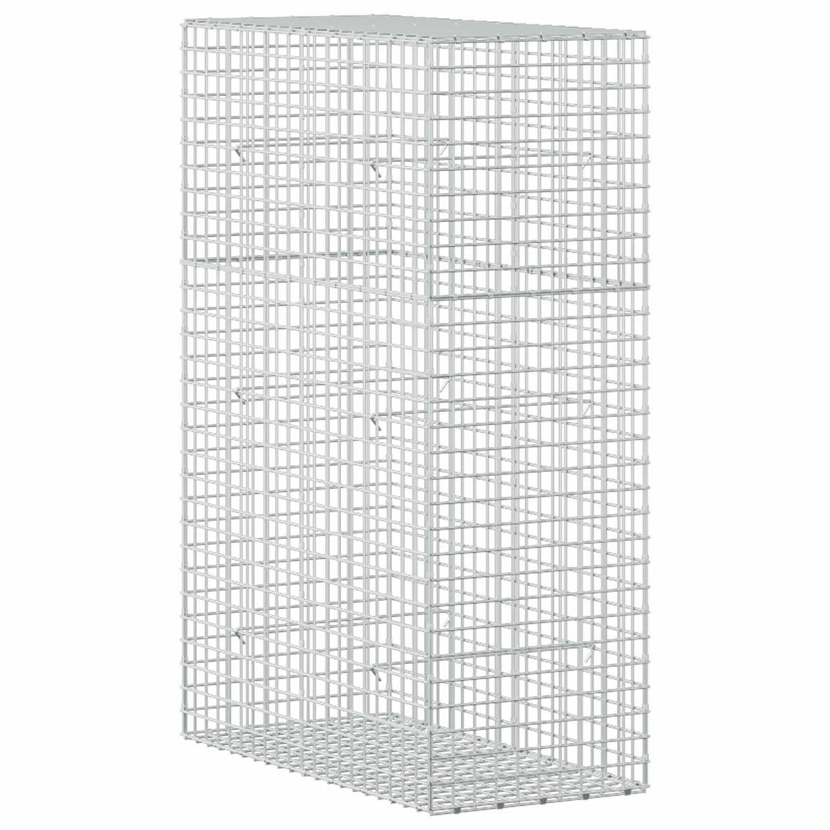 Gabion with 3.5 mm Wire and 5x5 cm Mesh 50x100x150 cm