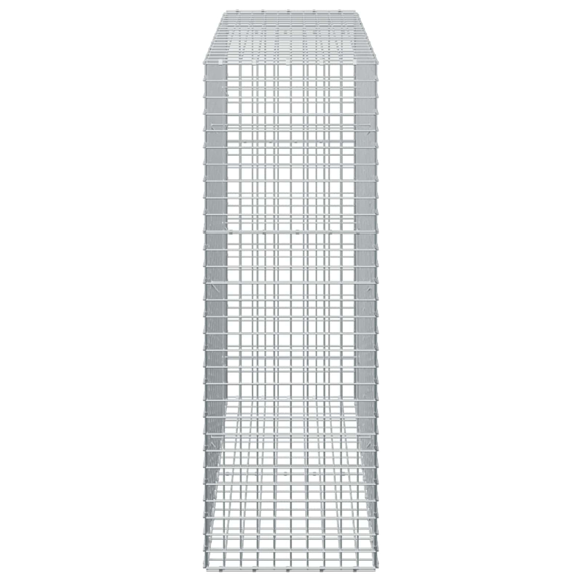 Gabion with 3.5 mm Wire and 5x5 cm Mesh 50x100x150 cm