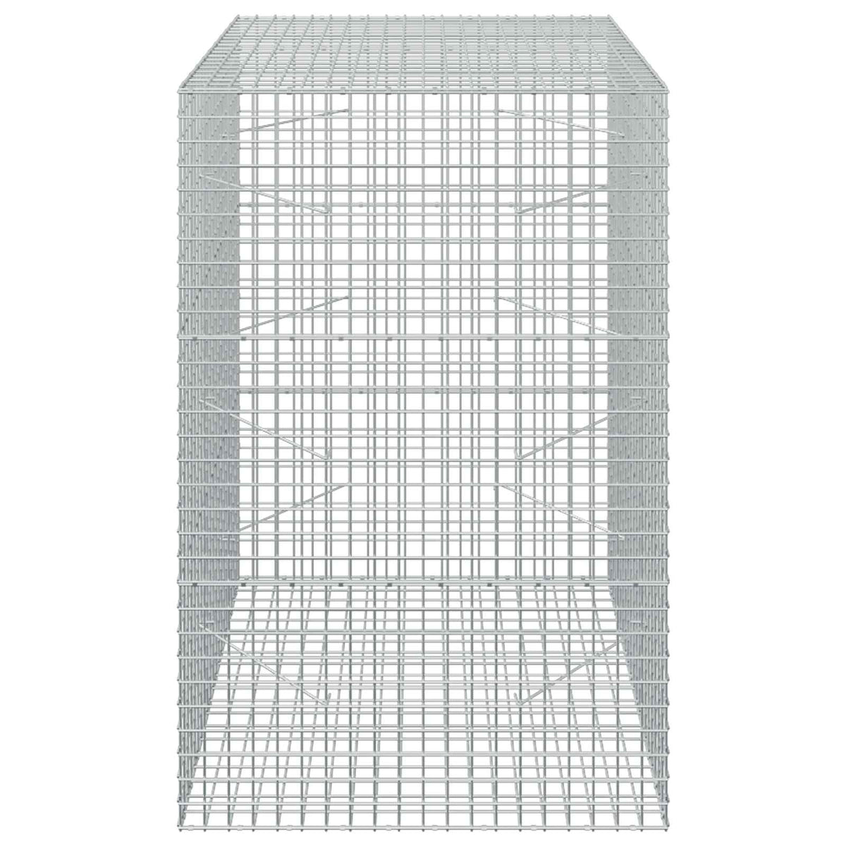 Gabion with 3.5 mm Wire and 5x5 cm Mesh 100x100x150 cm