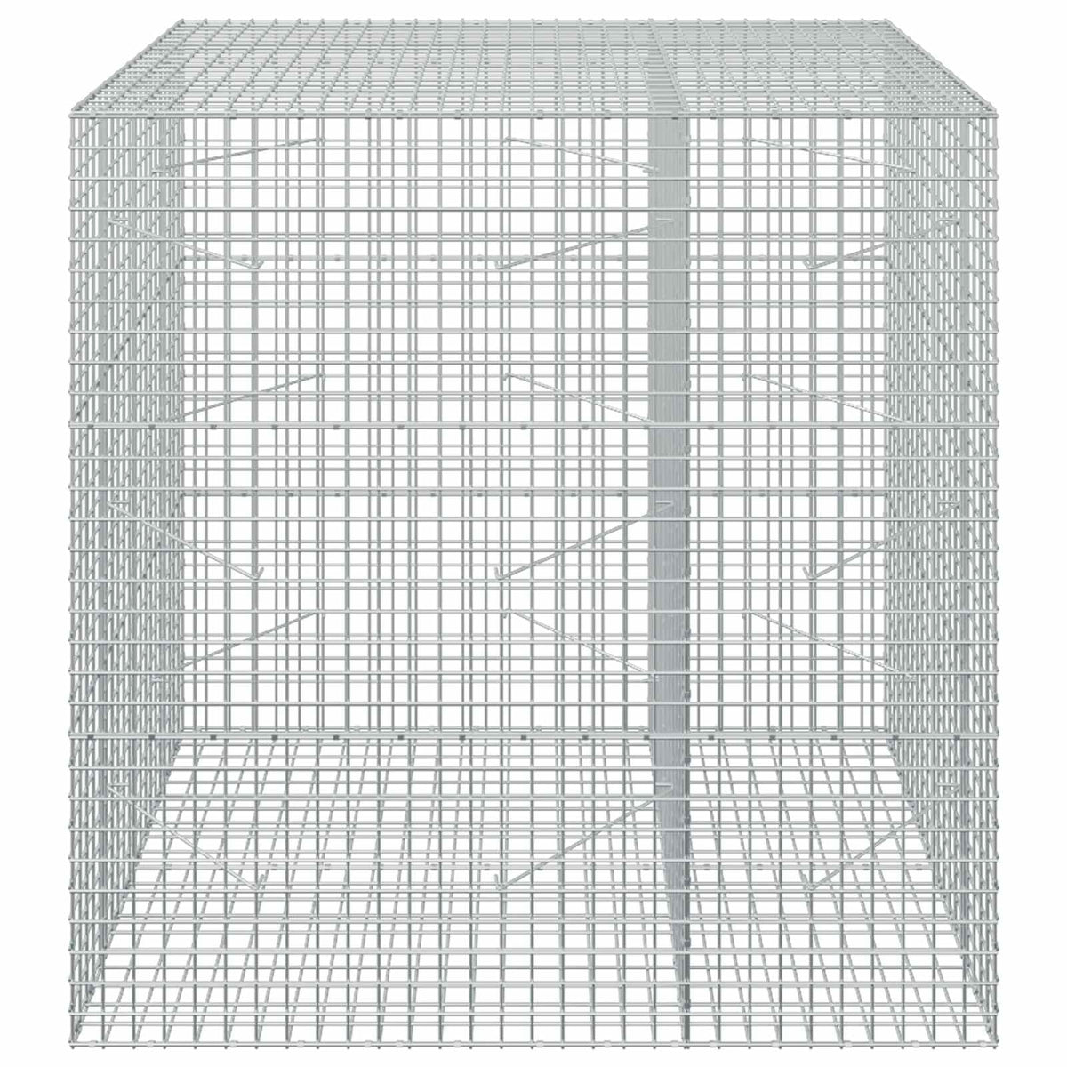 Gabion with 3.5 mm Wire and 5x5 cm Mesh 150x100x150 cm