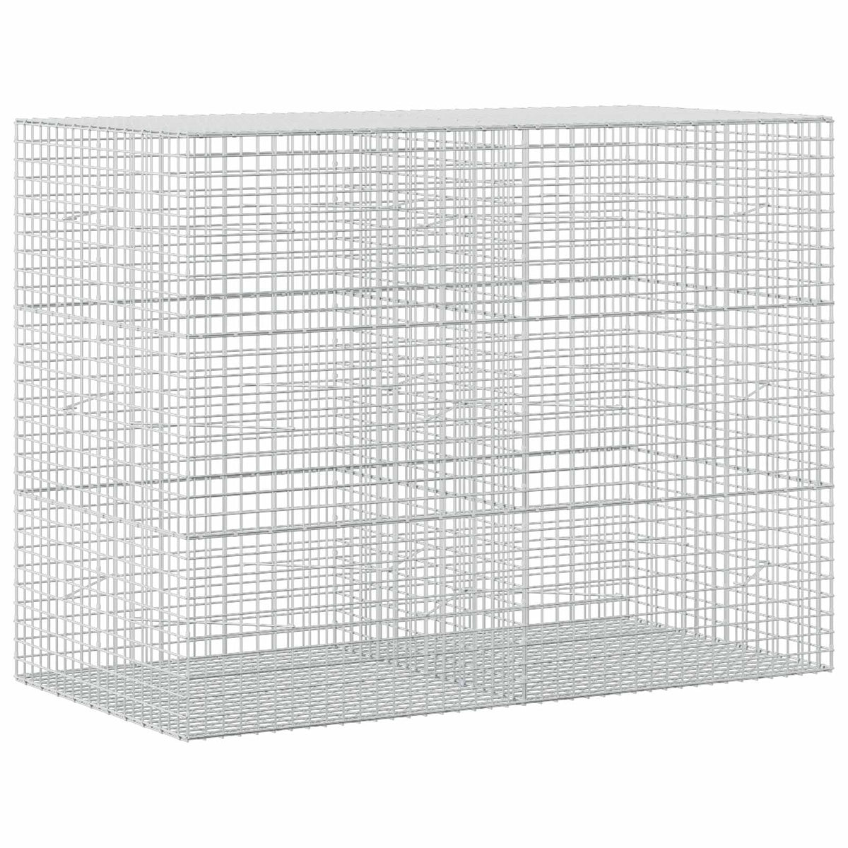 Gabion with 3.5 mm Wire and 5x5 cm Mesh 200x100x150 cm