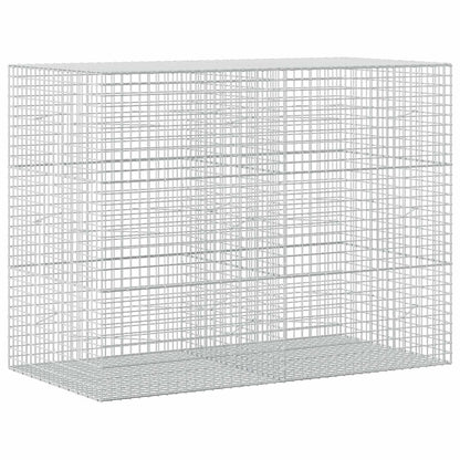 Gabion with 3.5 mm Wire and 5x5 cm Mesh 200x100x150 cm