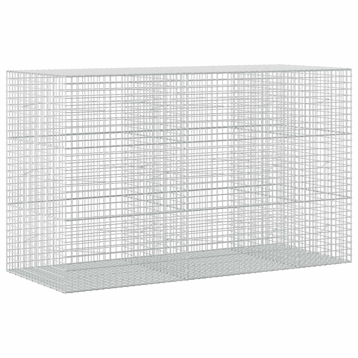 Gabion with 3.5 mm Wire and 5x5 cm Mesh 250x100x150 cm