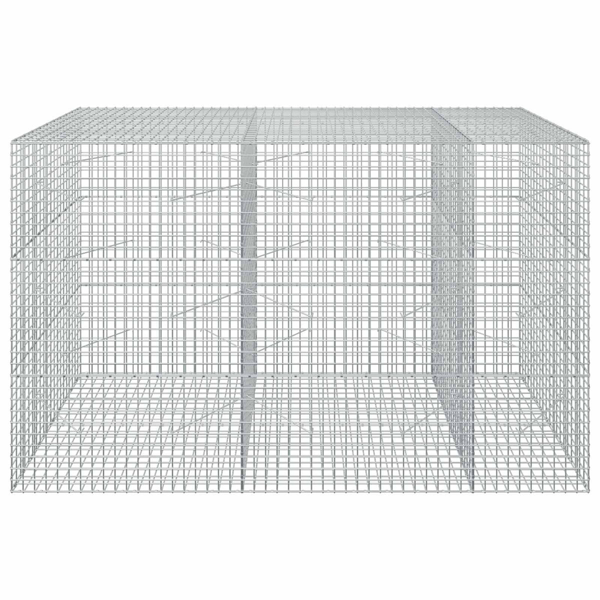 Gabion with 3.5 mm Wire and 5x5 cm Mesh 250x100x150 cm