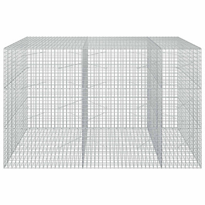 Gabion with 3.5 mm Wire and 5x5 cm Mesh 250x100x150 cm