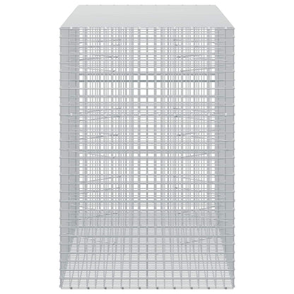 Gabion with 3.5 mm Wire and 5x5 cm Mesh 250x100x150 cm