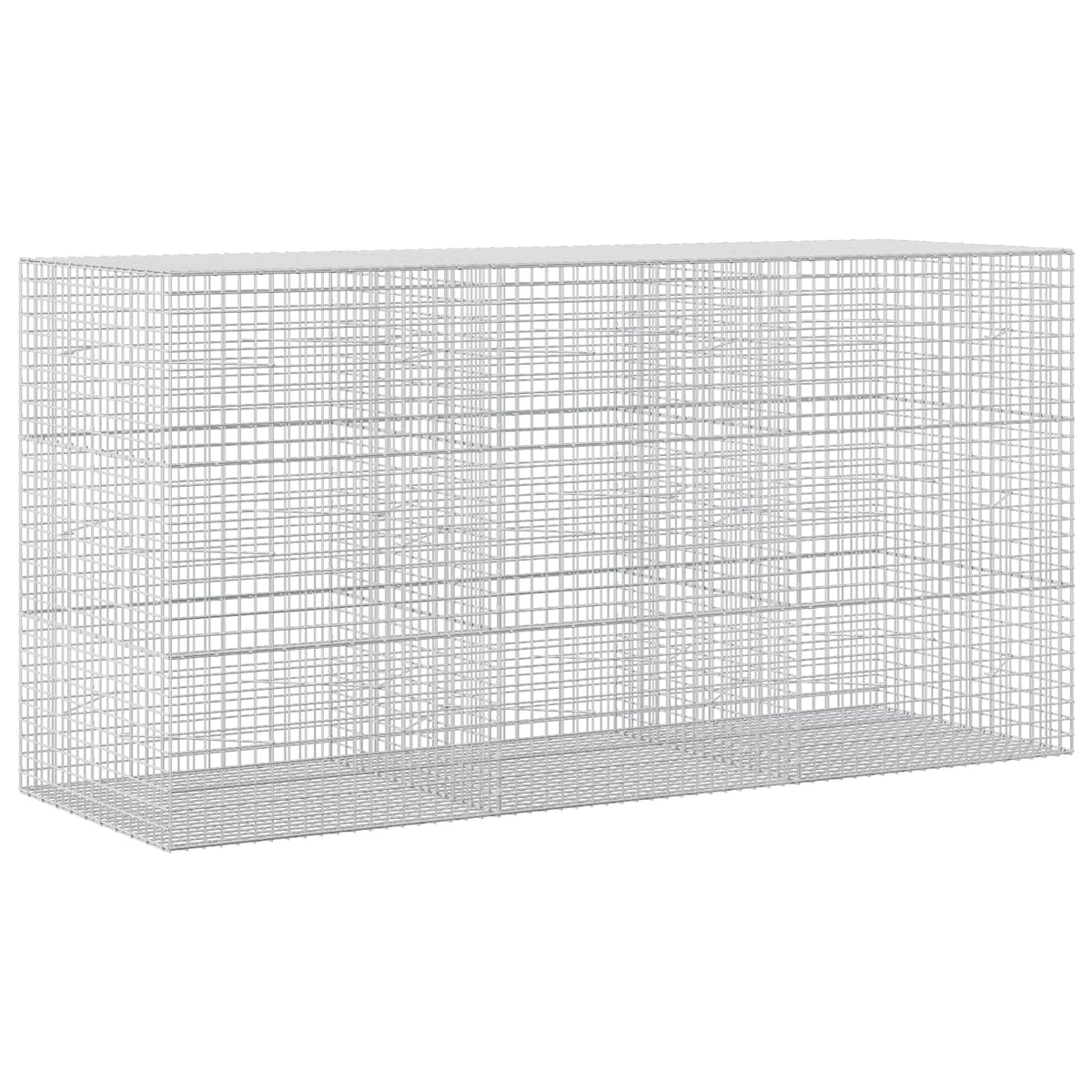 Gabion with 3.5 mm Wire and 5x5 cm Mesh 300x100x150 cm