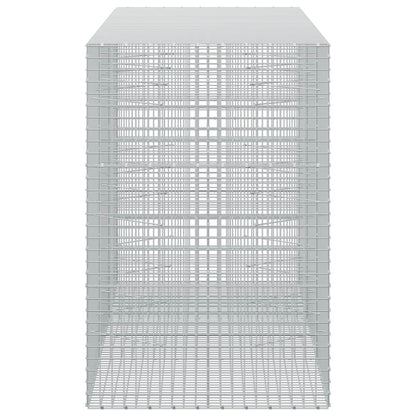Gabion with 3.5 mm Wire and 5x5 cm Mesh 300x100x150 cm